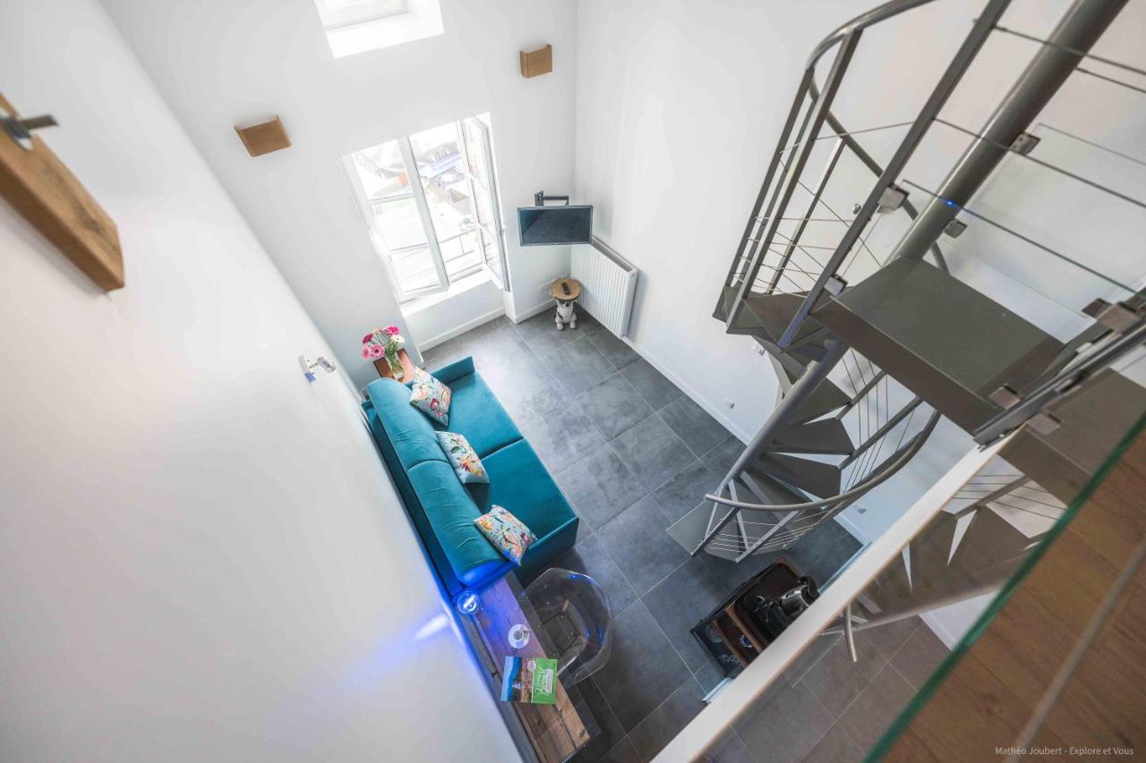 Chambres D'Hotes Du Bistrot D'Ici Saint-Saturnin  ภายนอก รูปภาพ