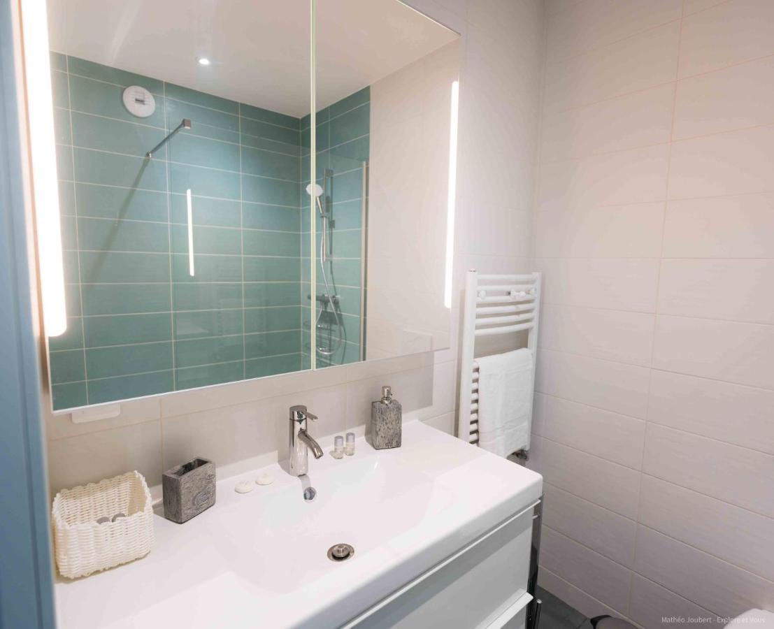 Chambres D'Hotes Du Bistrot D'Ici Saint-Saturnin  ภายนอก รูปภาพ