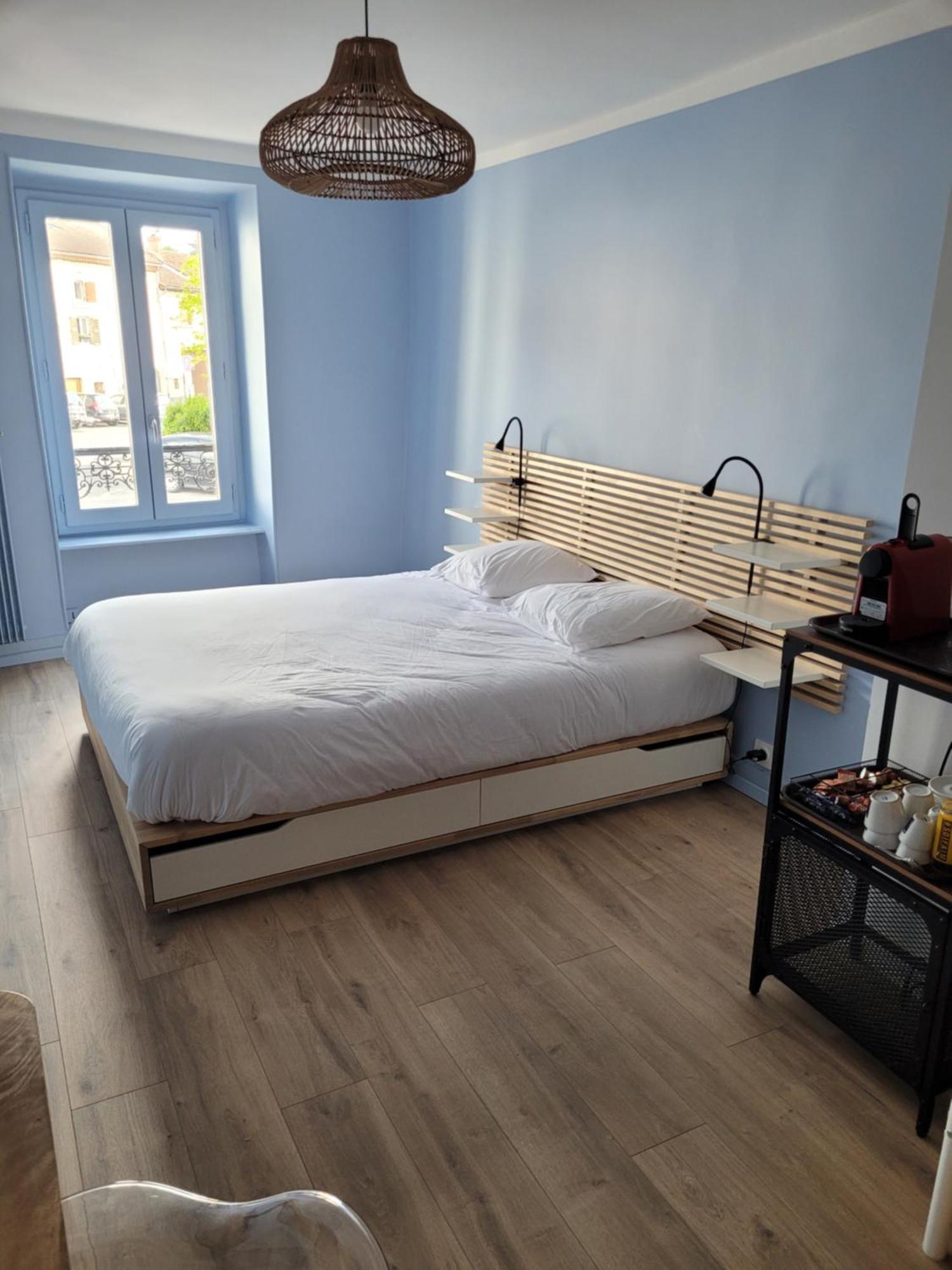 Chambres D'Hotes Du Bistrot D'Ici Saint-Saturnin  ภายนอก รูปภาพ
