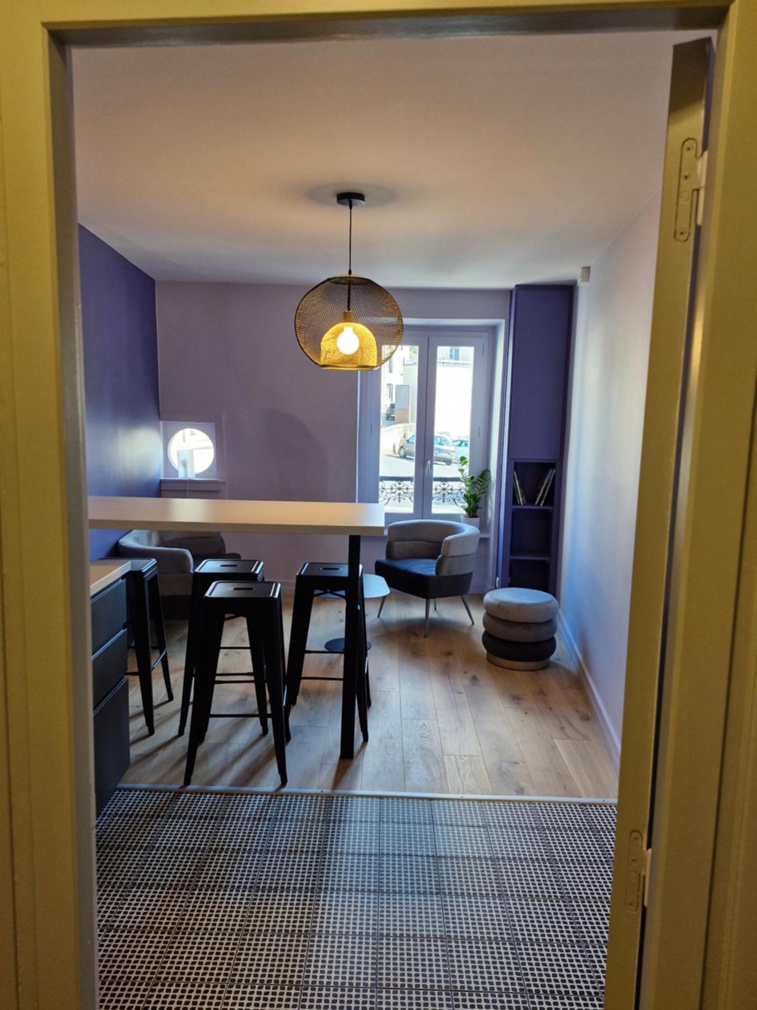 Chambres D'Hotes Du Bistrot D'Ici Saint-Saturnin  ภายนอก รูปภาพ