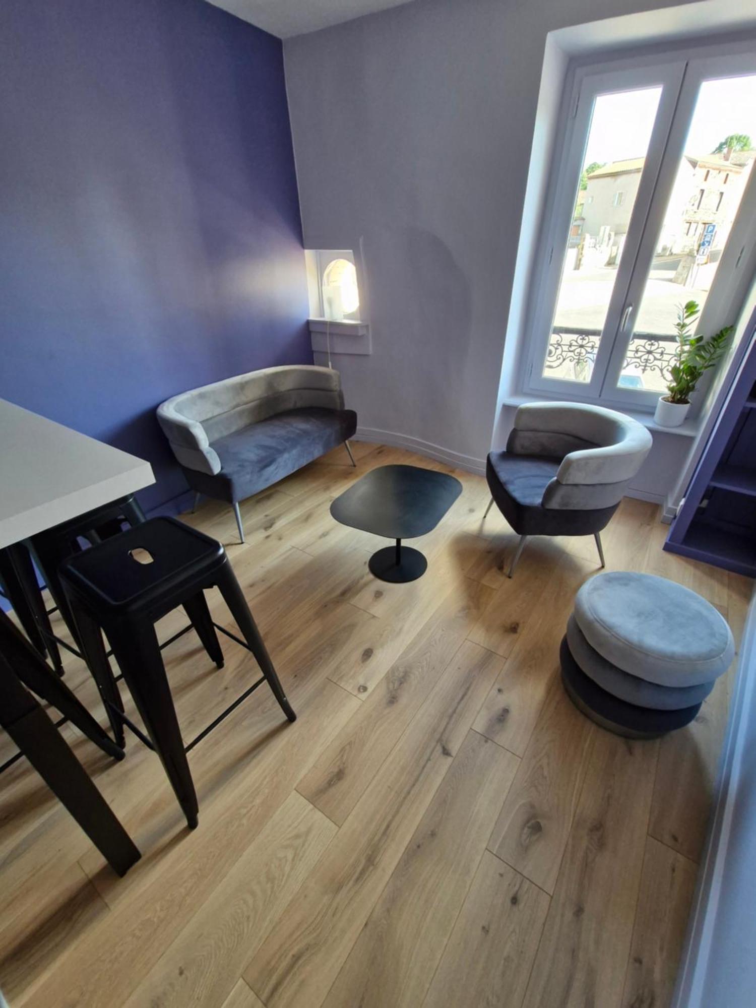 Chambres D'Hotes Du Bistrot D'Ici Saint-Saturnin  ภายนอก รูปภาพ