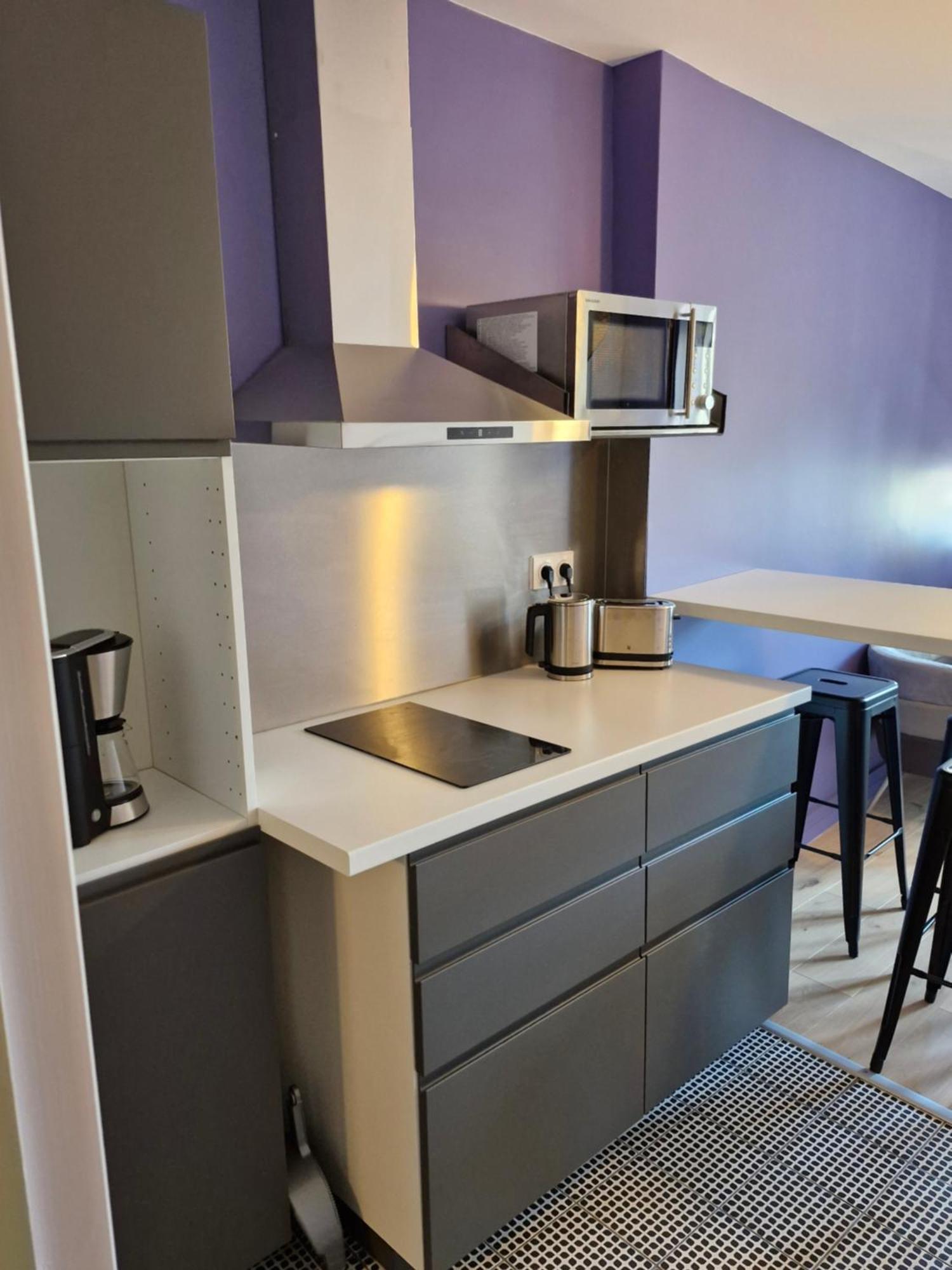 Chambres D'Hotes Du Bistrot D'Ici Saint-Saturnin  ภายนอก รูปภาพ